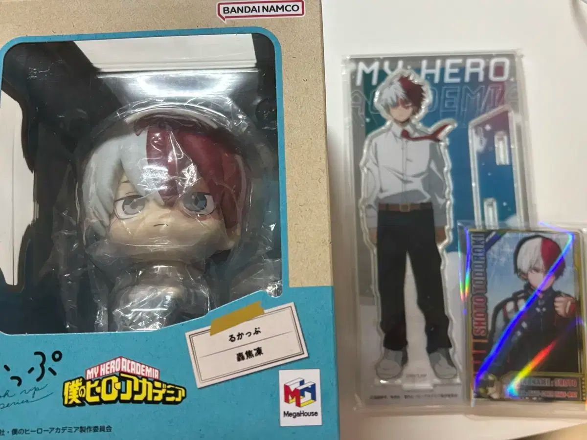 新品るかっぷヒロアカ轟焦凍 アクスタセット 僕のヒーローアカデミア_るかっぷ 轟焦凍 | 公式グッズ・公式