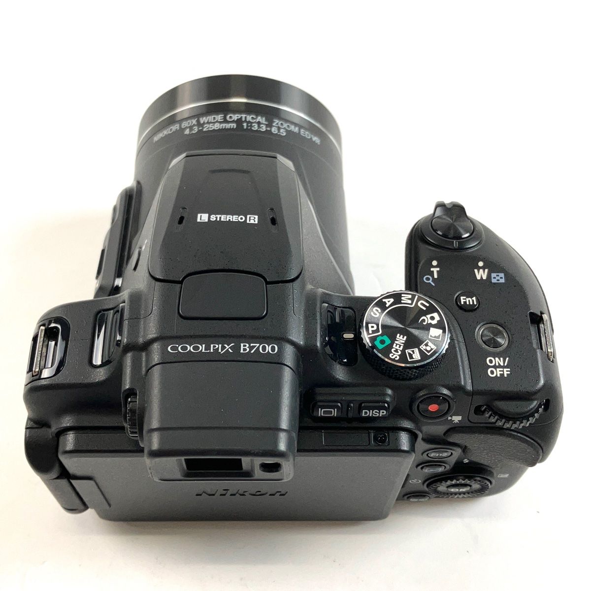 ニコン Nikon COOLPIX B700 ブラック コンパクトデジタルカメラ