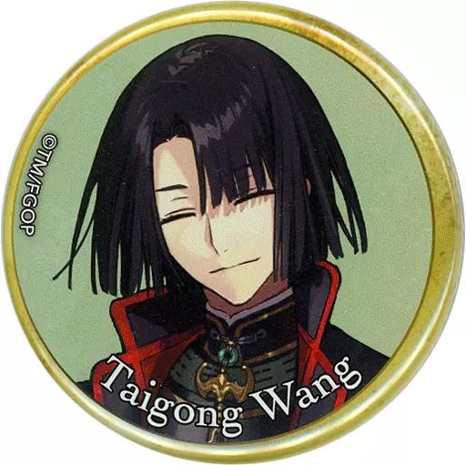 中古】バッジ・ピンズ ライダー/太公望 「Fate/Grand Order 霊基