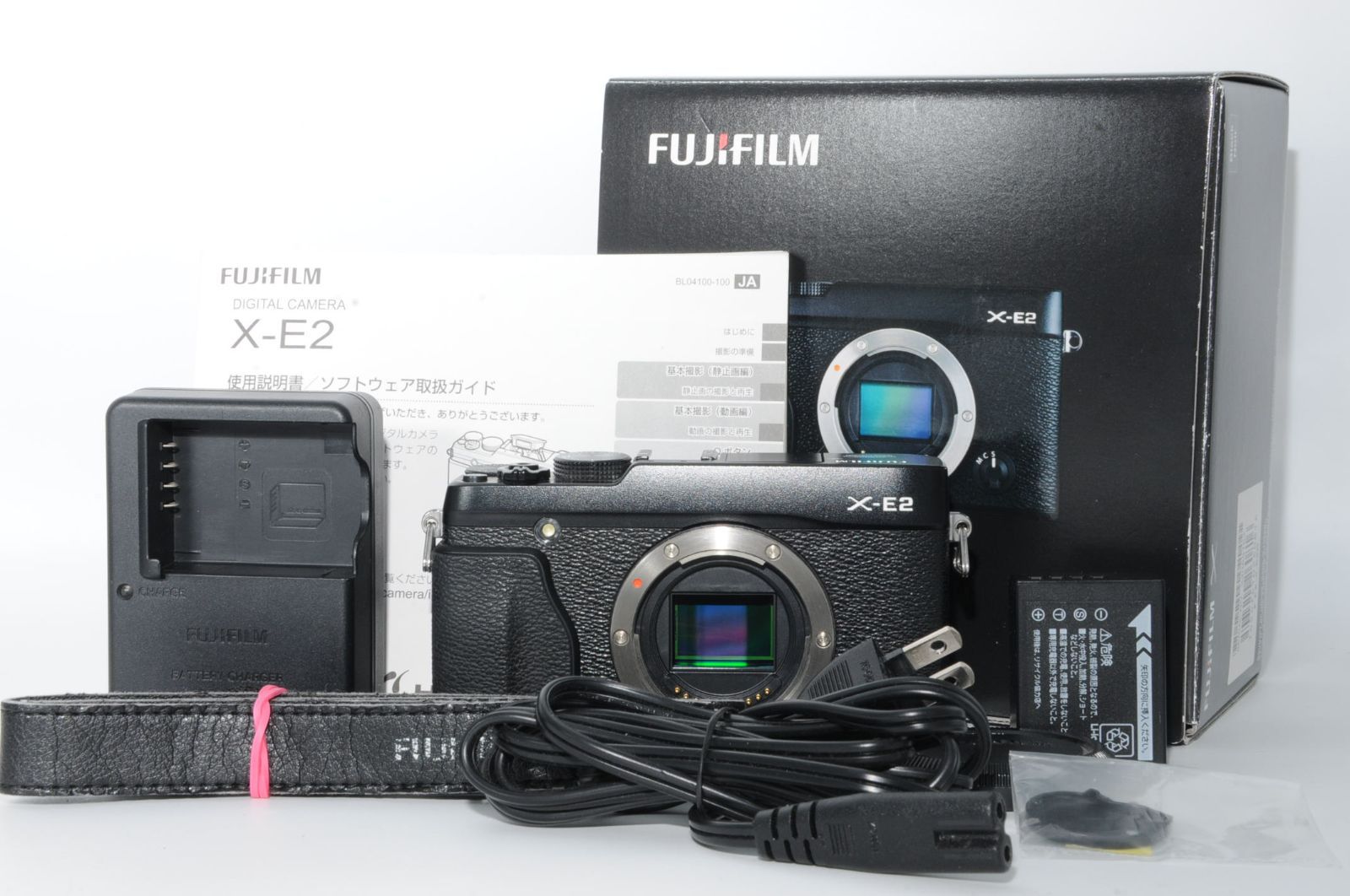 FUJIFILM ミラーレス一眼 X-E2 ボディ ブラック F FX-X-E2ブラック