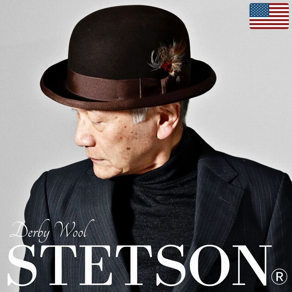 STETSON DeLuxe ビンテージハット　ステットソン　61cm STETSON DeLuxe ビンテージハット ステットソン 61cm 1940年代Royal