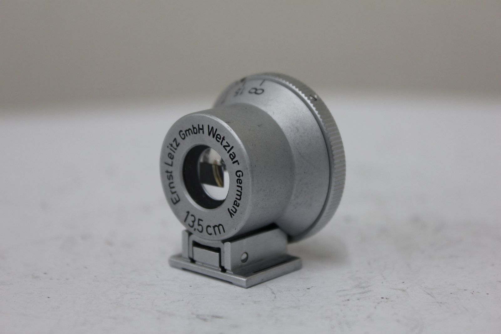 返品保証 ライカ Leica 13.5cm ビューファインダー e3174