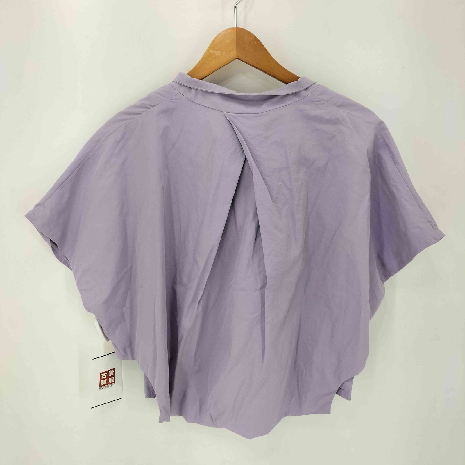 Ameri VINTAGE OVER SIDE BITTEN SHIRT 【公式通販】