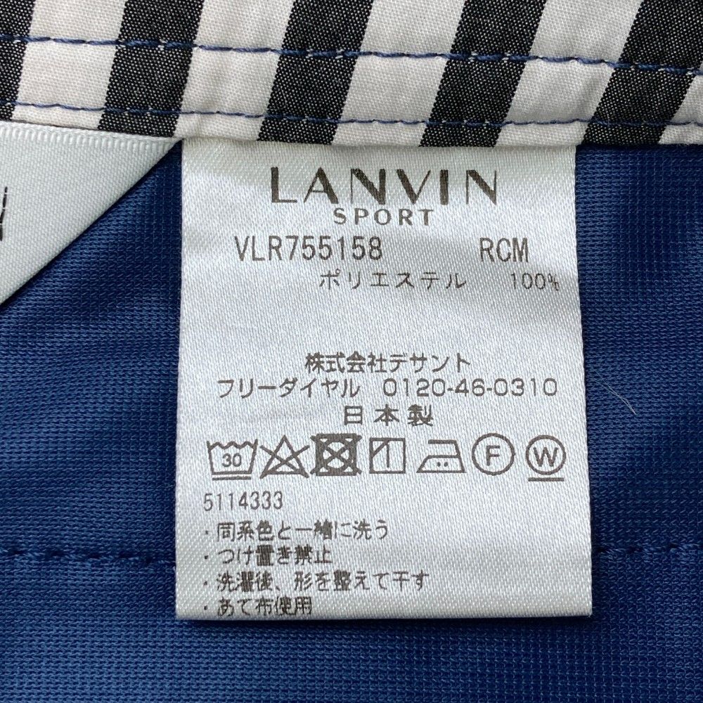 LANVIN SPORT ランバン スポール フード付 裏メッシュ ジップ LANVIN SPORT ランバン スポール フード付 裏メッシュ ジップ