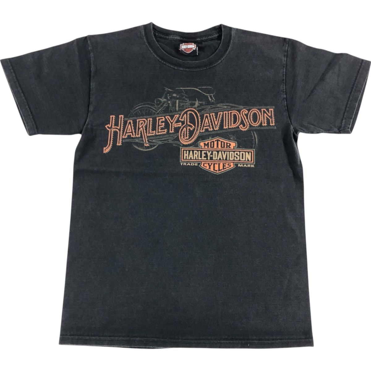 古着 ハーレーダビッドソン Harley-Davidson モーターサイクル バイクTシャツ メンズS相当/eaa552288