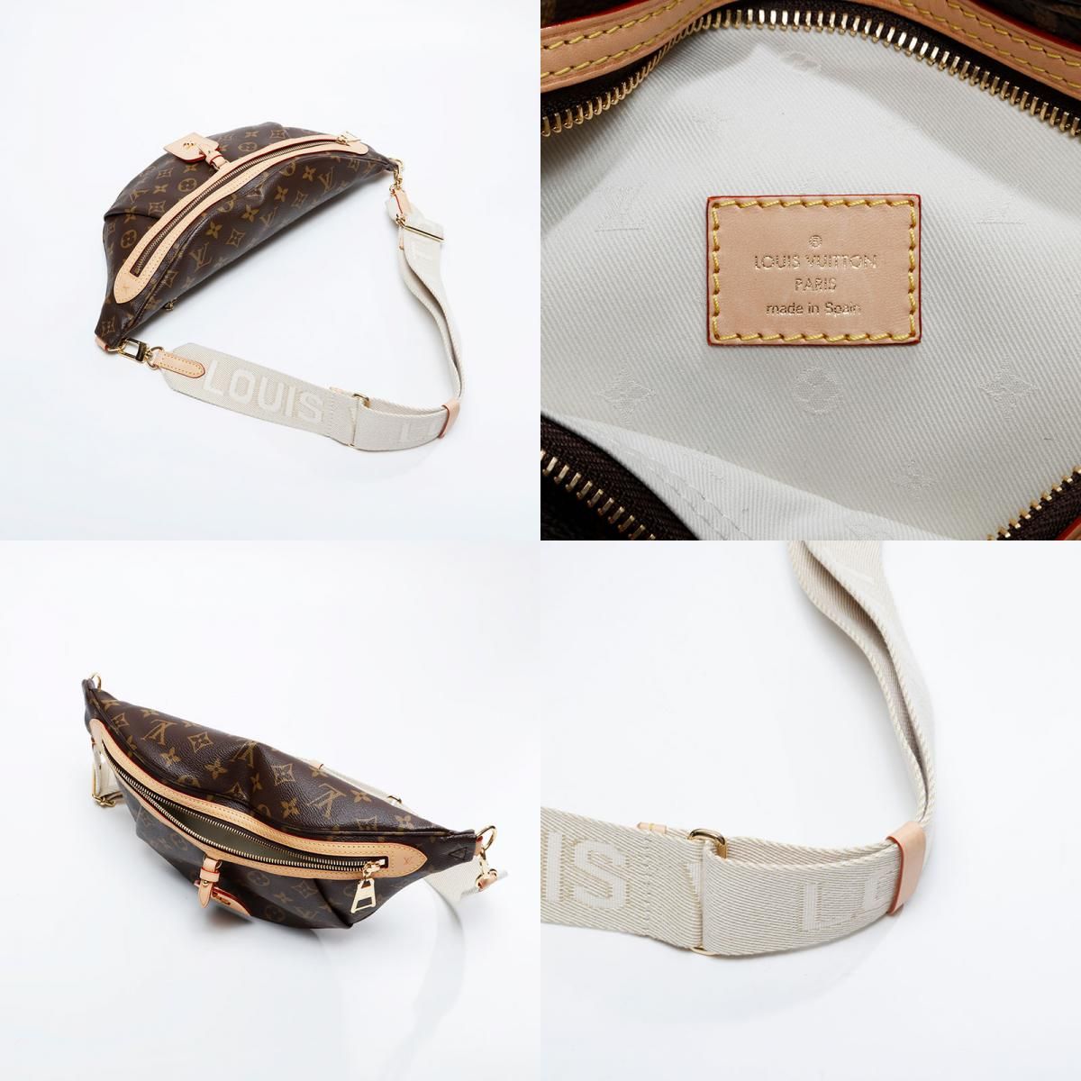 ch!iii chiiiibag シュリンクウエストバッグ