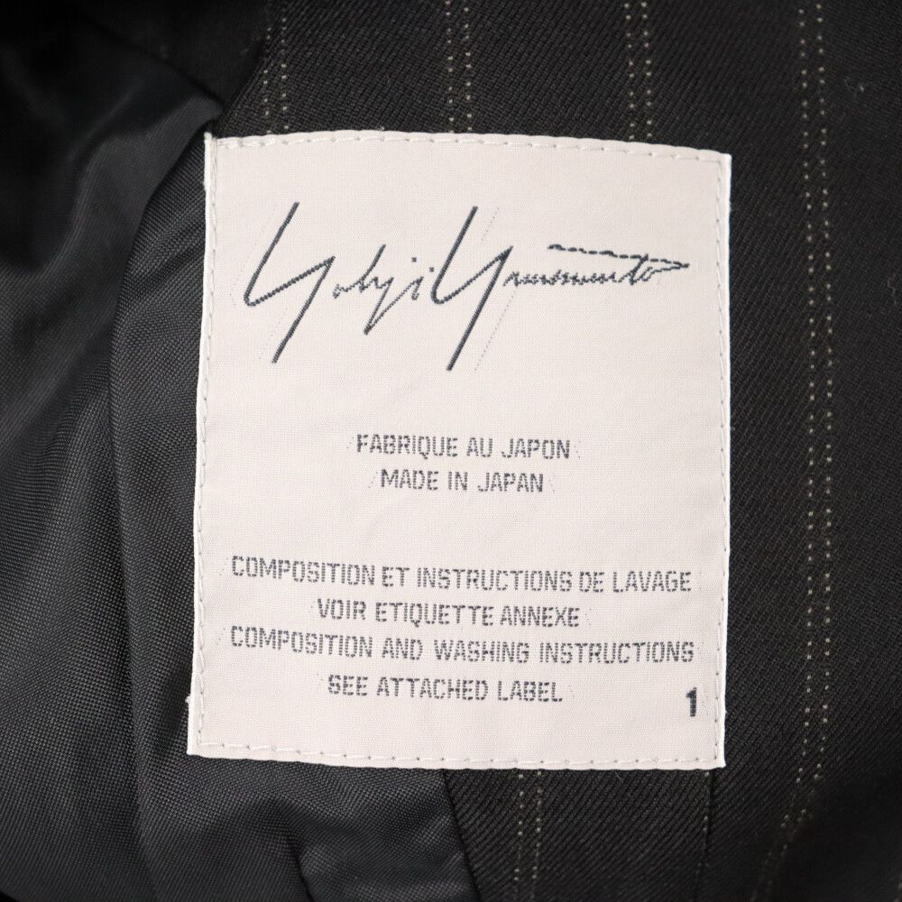 Yohji Yamamoto (ヨウジヤマモト) 00SS ダブルフック デザイン