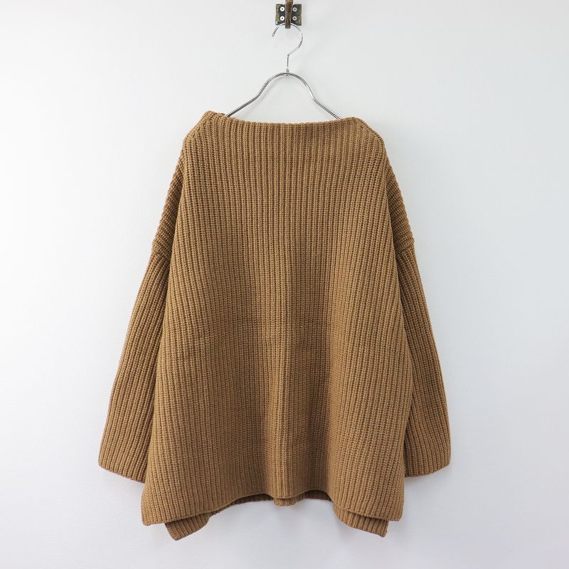 極美品 L'Appartement アパルトモン B/N アゼ KNIT ボートネックア