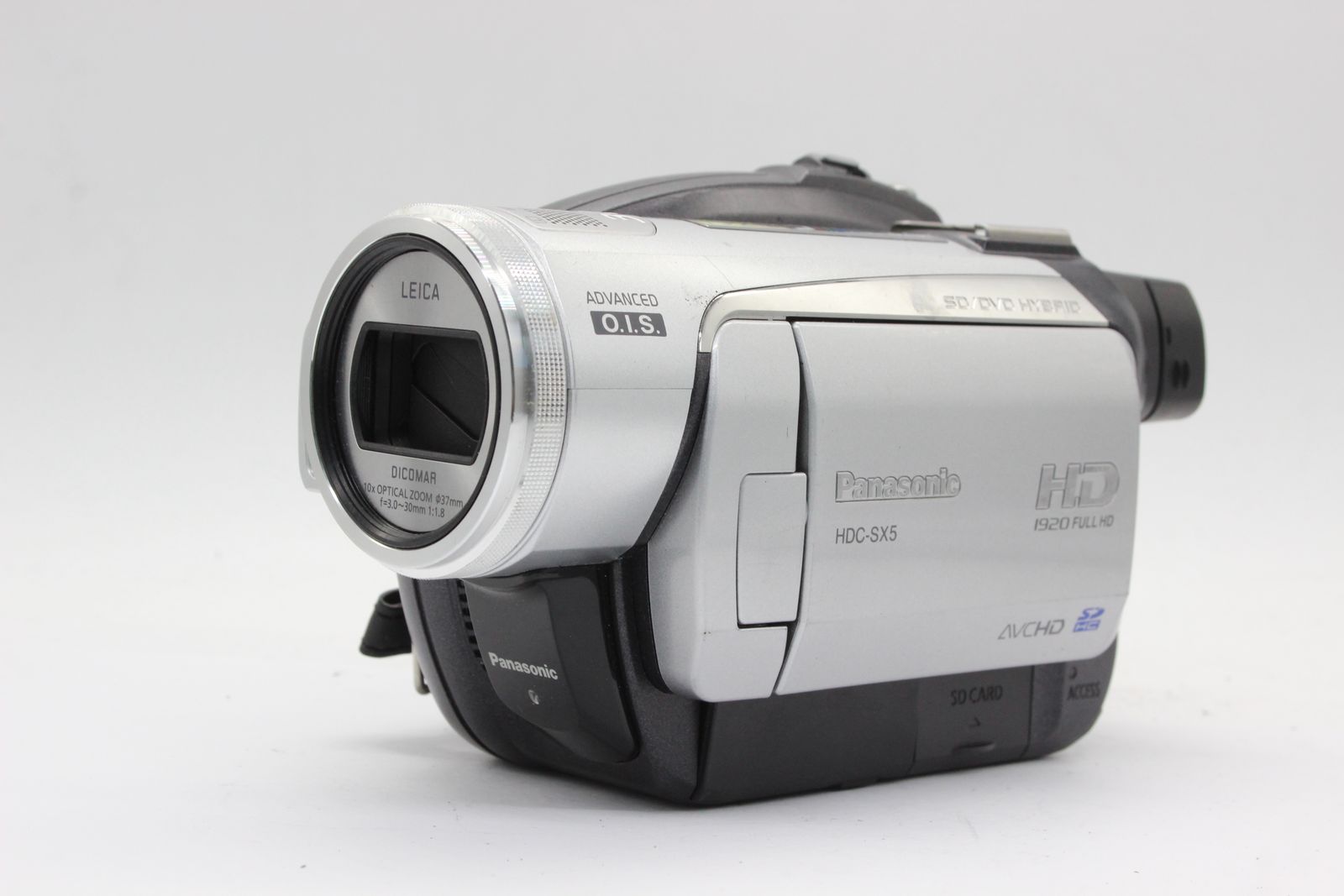 返品保証】 パナソニック PanasonicHDC-SX5 3CCD ビデオカメラ s1770 