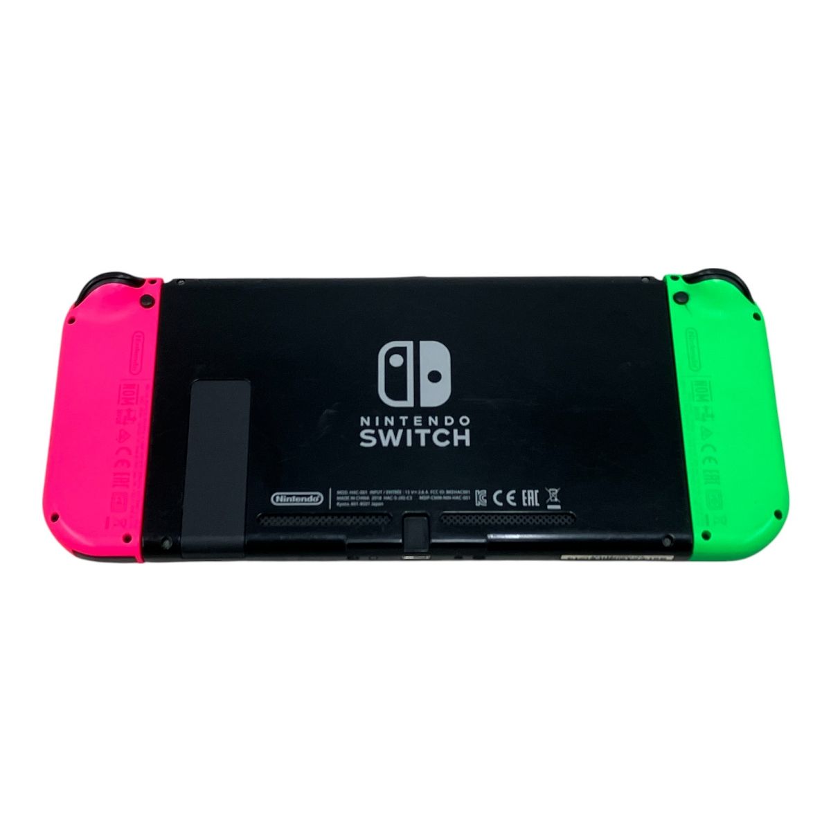 美品 Nintendo Switch ニンテンドースイッチ HAC-001 Amazon.co.jp: 【整備済み品】 Nintendo Switch ニンテンドー