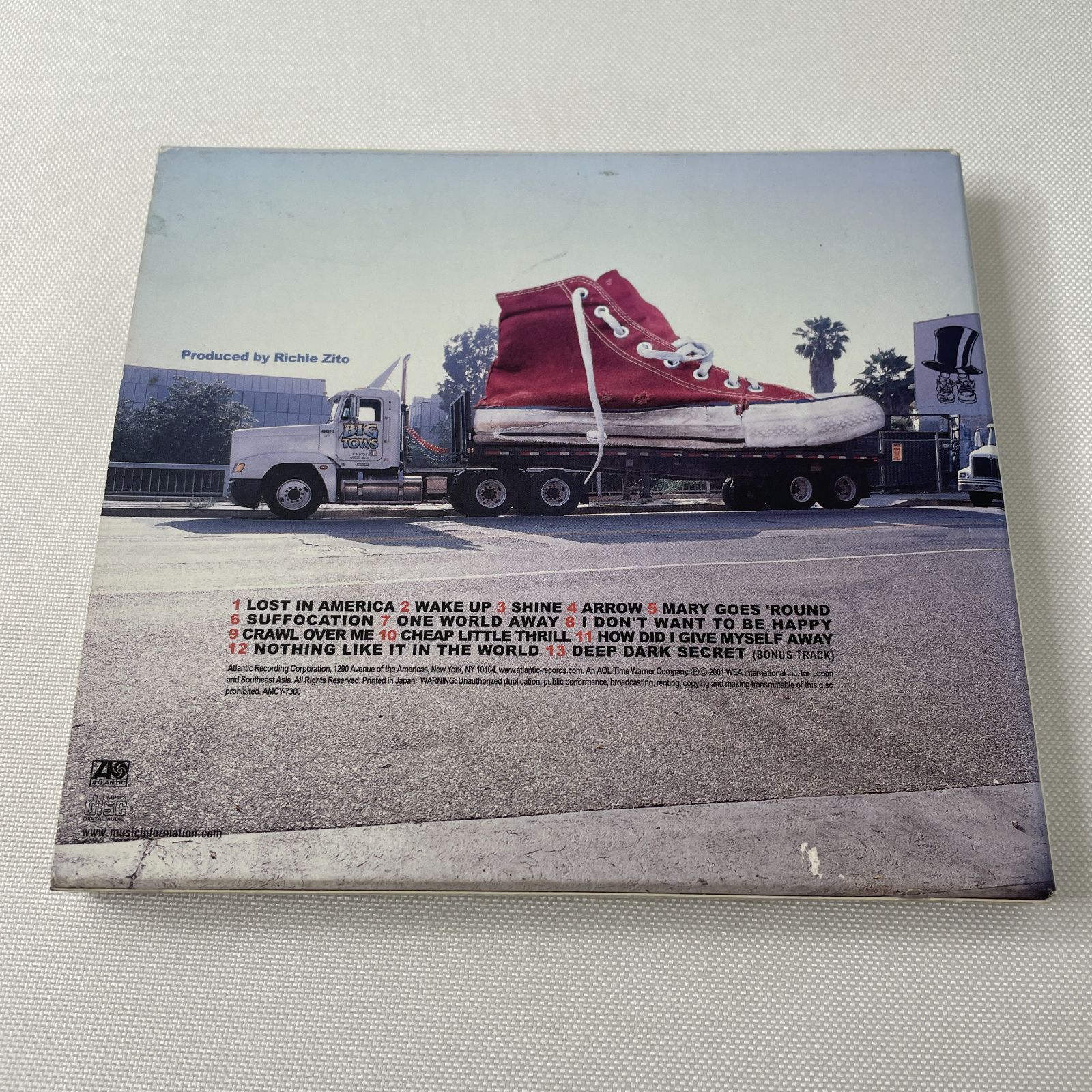 Mr. Big – アクチュアル・サイズ】CD 限定プロモ盤 Mr. Big