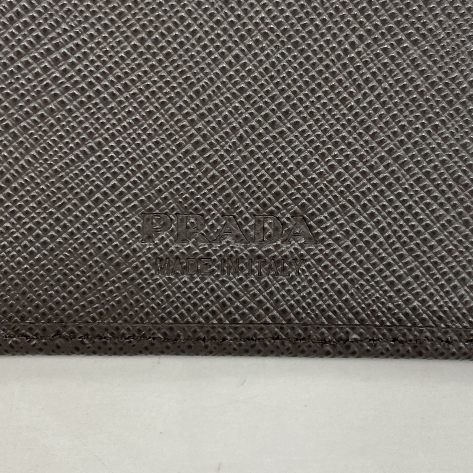 希少 PRADA長財布 希少デザイン✨プラダ◇パスケース付きフラップ長