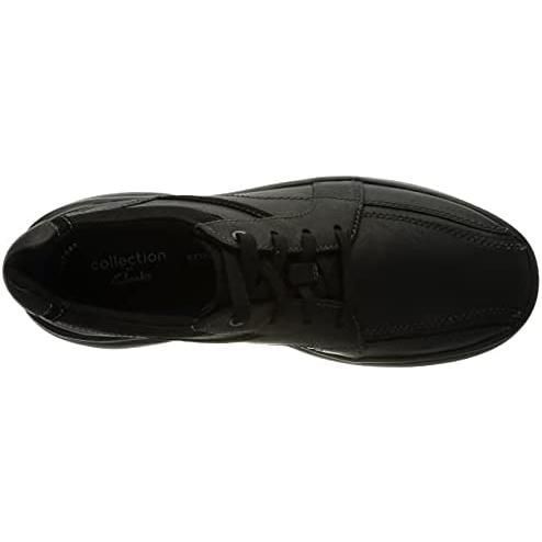 クラークス(Clarks) レースアップシューズ 革靴 ブラッドリーウォーク メンズ 26153332 ブラックタンブルドレザー 27.0cm -  メルカリ