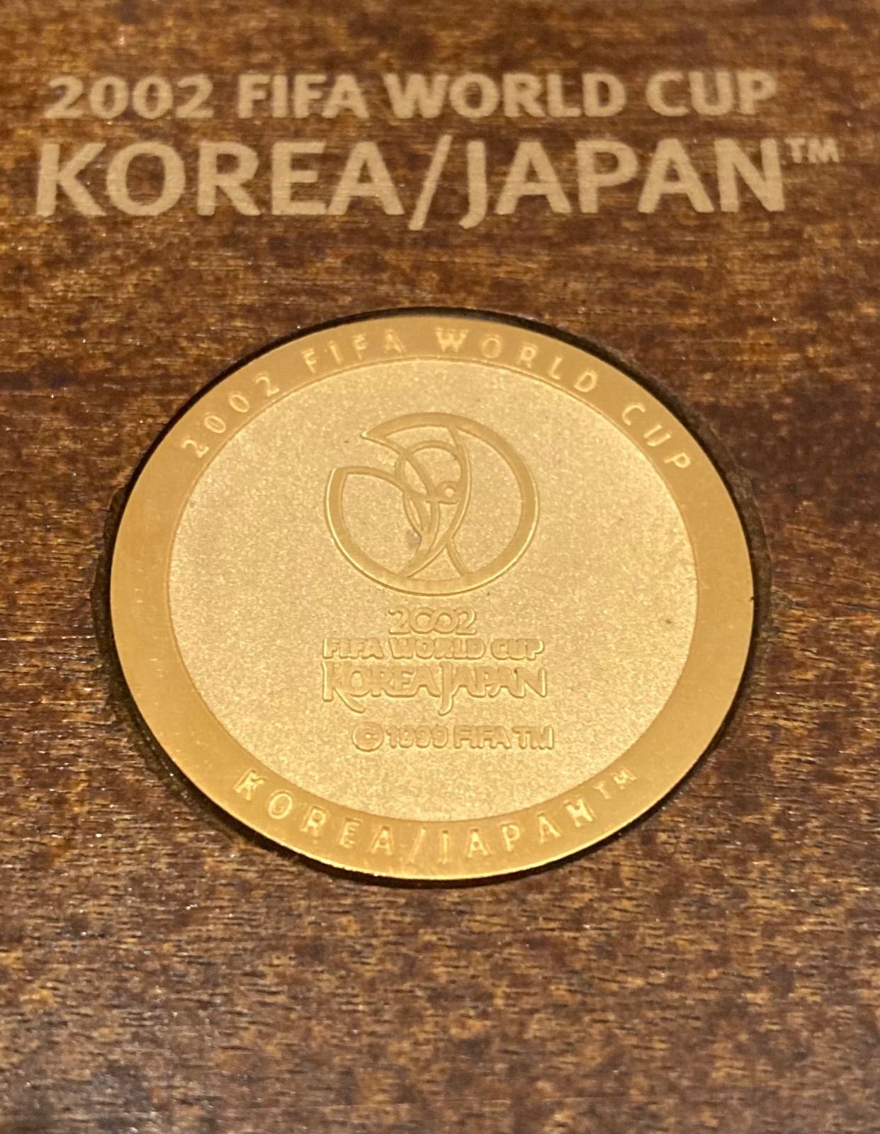 FIFAワールドカップ 2002 韓国・日本公式ライター ZIPPO レア シリアルNo.001 一点物 FIFA 2002 ワールドカップ