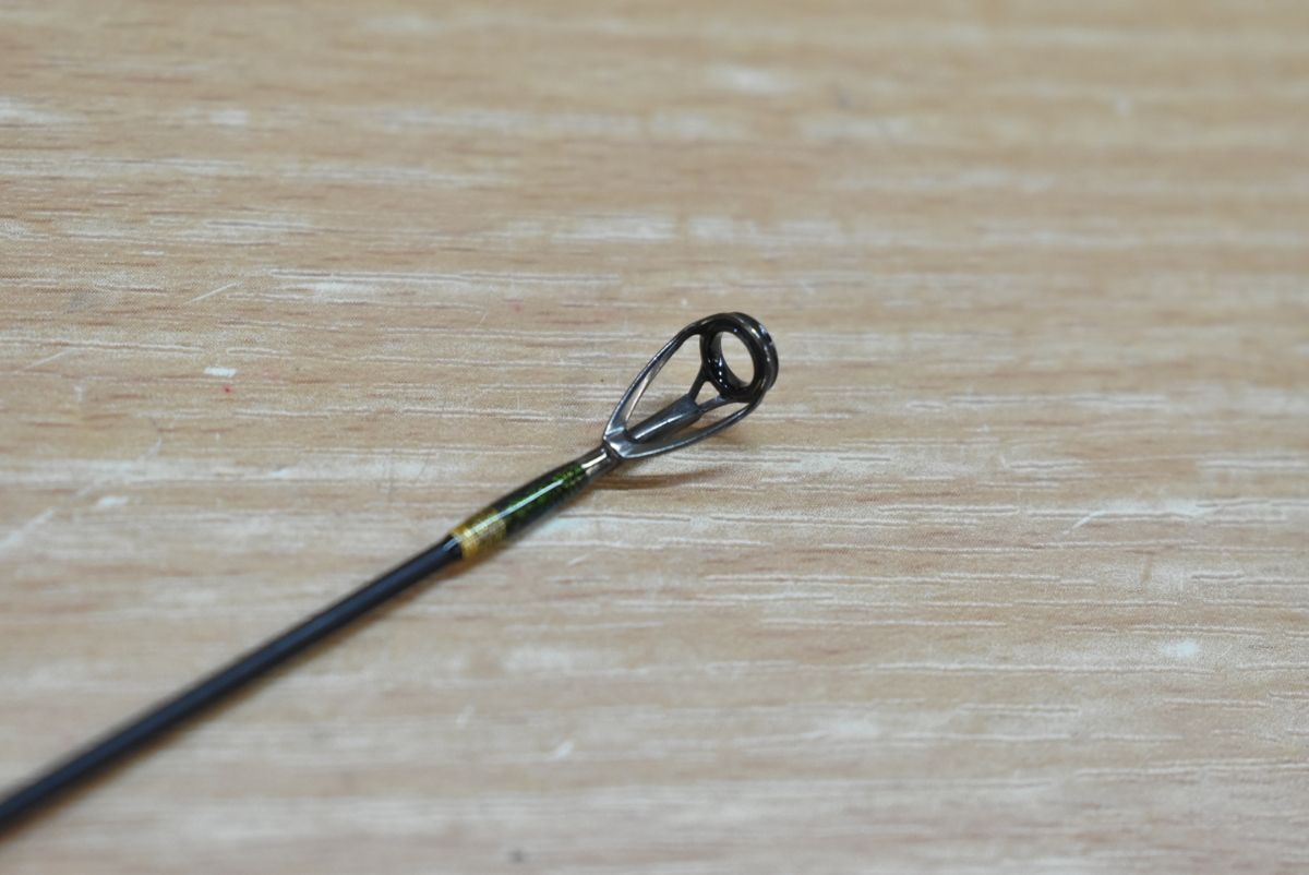 動作済み エムアイレ TB-53MLC ベイトロッド M AIRE ヤマメ イワナ ニジマス 渓流 釣り 等に