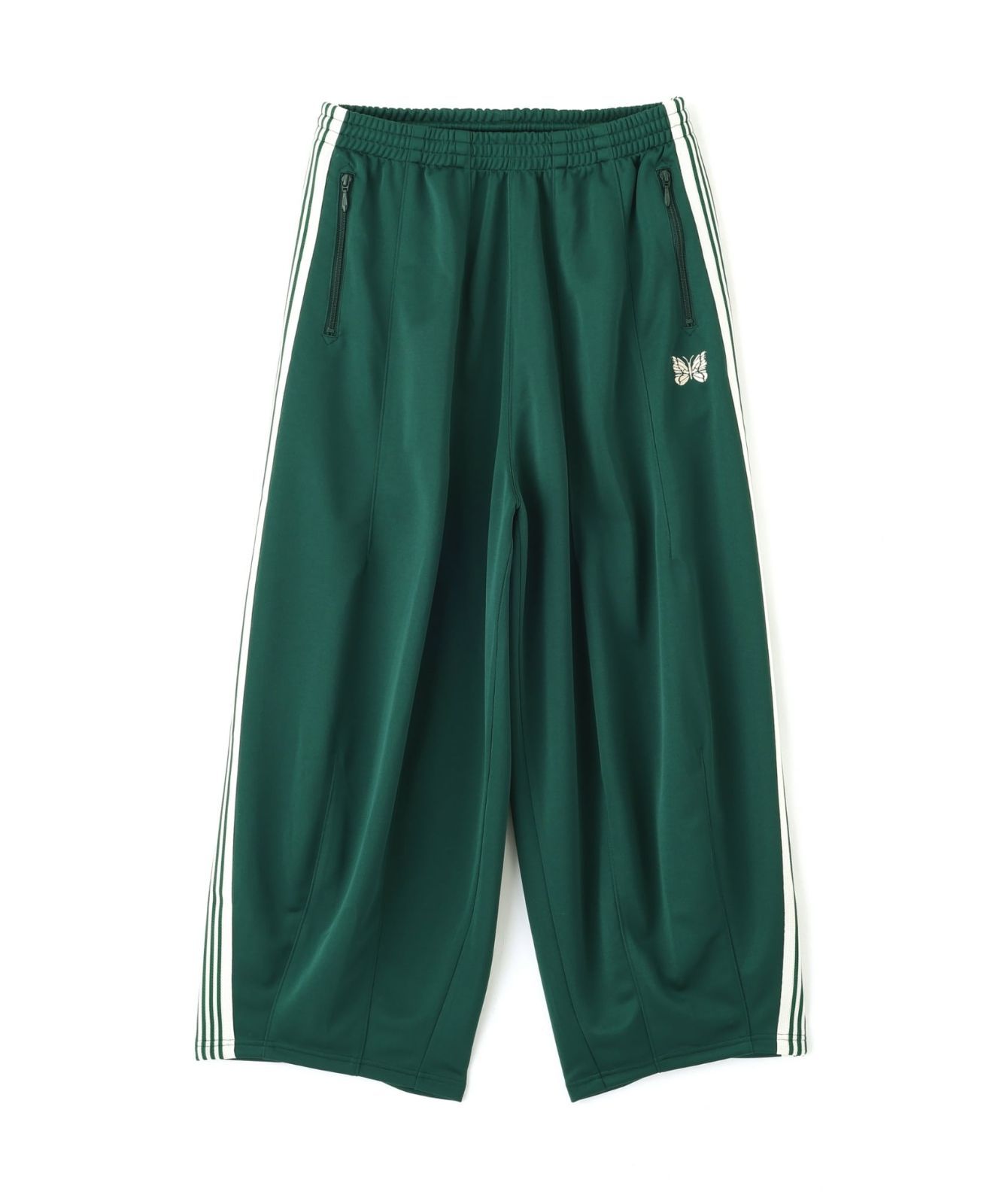 needles 21ss H.D ヒザデル　トラックパンツ　S ティールグリーン Needles 【数量限定特別価格】 新品 ニードルズ NEEDLES H.D.