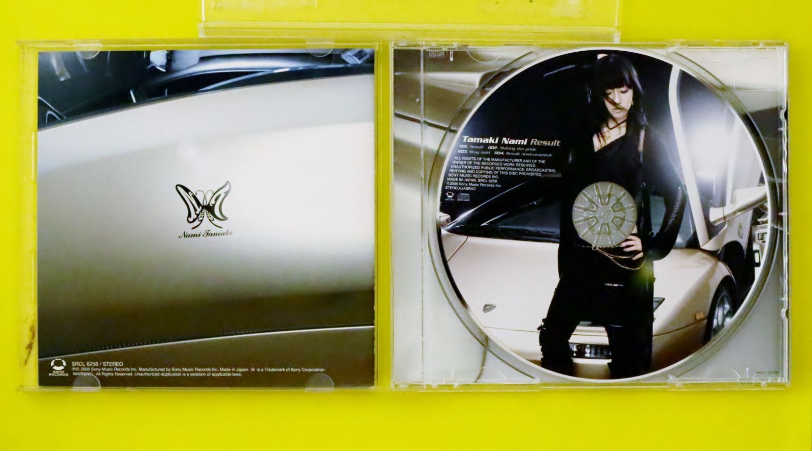 国内盤CD☆玉置成実/Nami Tamaki□ Result □4988009032399/SRCL