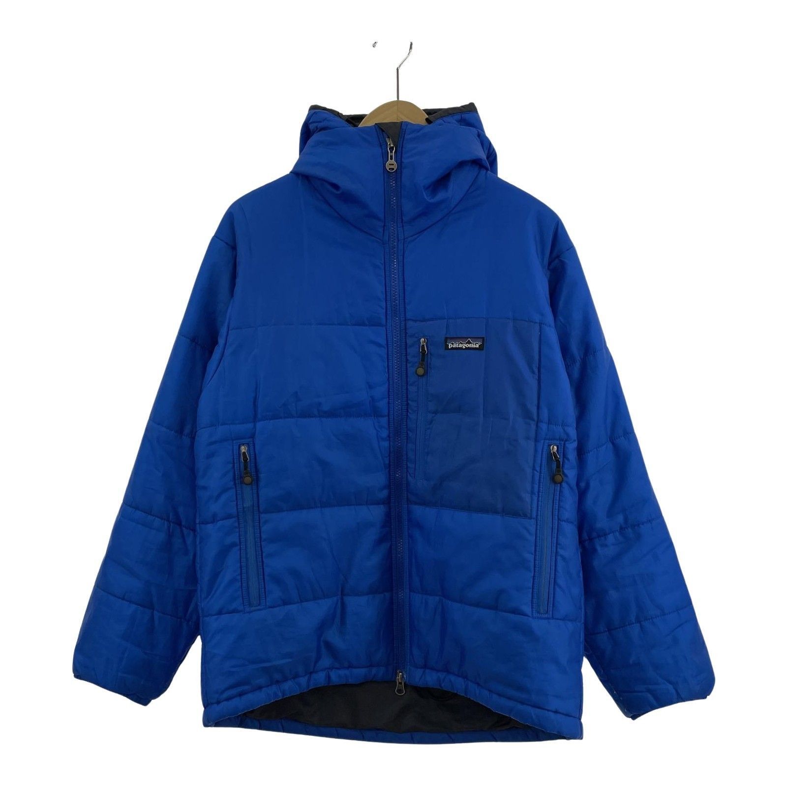 patagonia ダスパーカー オアシスブルー 中綿パーカー XS ブルー - メルカリ