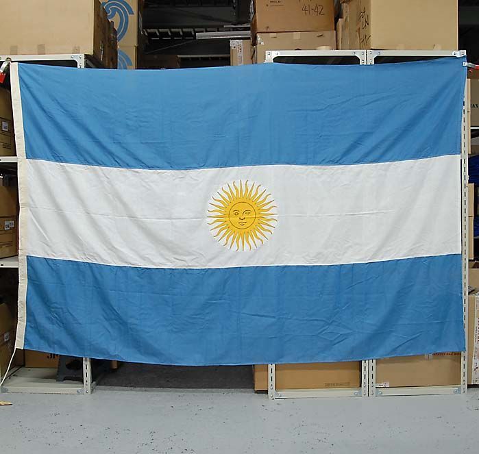 100%新品，定番 アルゼンチン軍 ナショナルフラッグ 新品 ARGENTINA その他