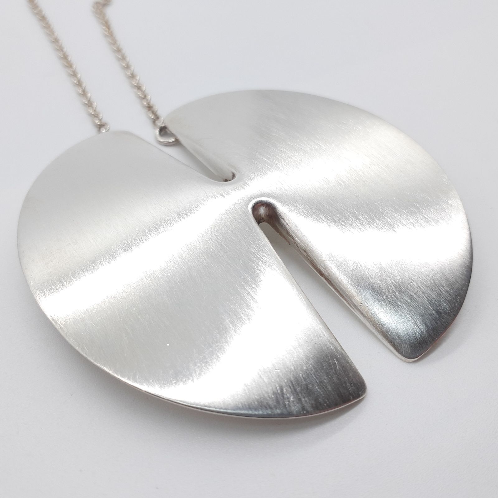 ジョージジェンセン ヘマタイト ナナディッツェル シルバー ネックレス ジョージジェンセン Georg Jensen ヘマタイト ナナ