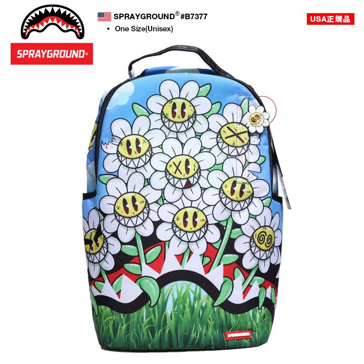 すぐ発送できます 　sprayground リュック SPRAY GROUND リュック バックパック 大きめ 大容量 高機能 BAG