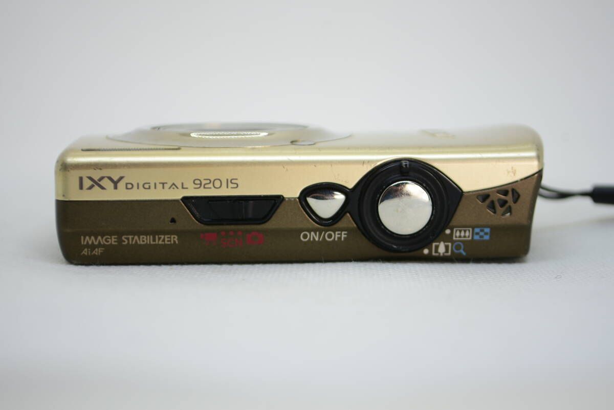  並品 Canon キャノン IXY DIGITAL 920 IS コンパクトデジタルカメラ デジタルカメラ