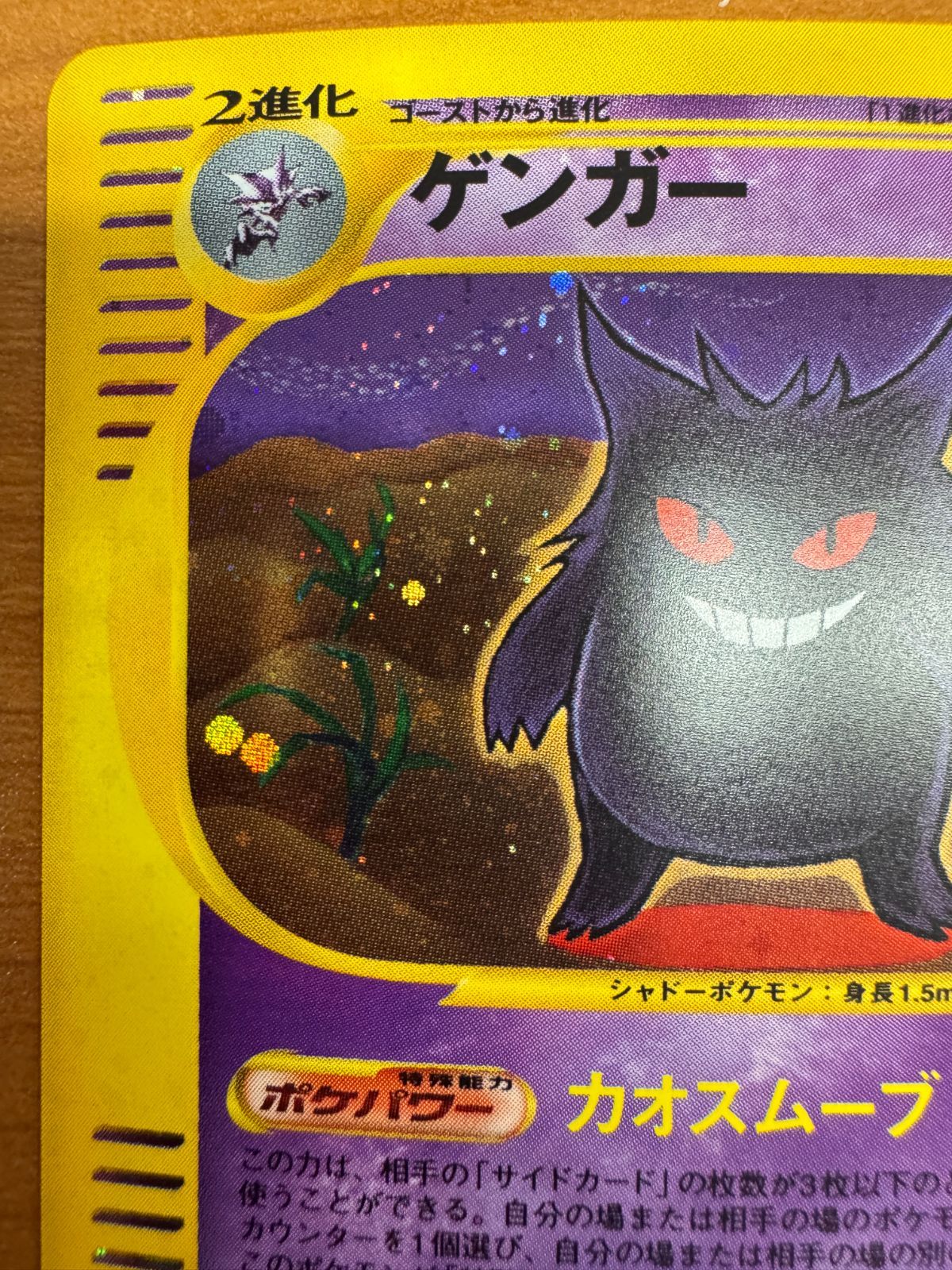 ポケモンカードe ゲンガー カオスムーブ（117/128） ゲンガー カードE