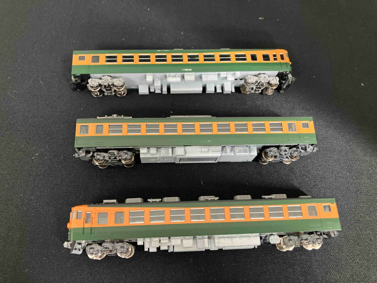TOMIX 92201 JR 165系 急行電車 基本セット（室内灯付き）