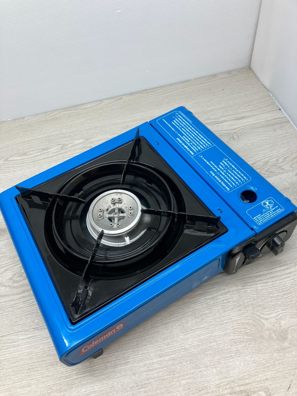 希少】Coleman カセットコンロ ブルー (C7-80) T - メルカリ