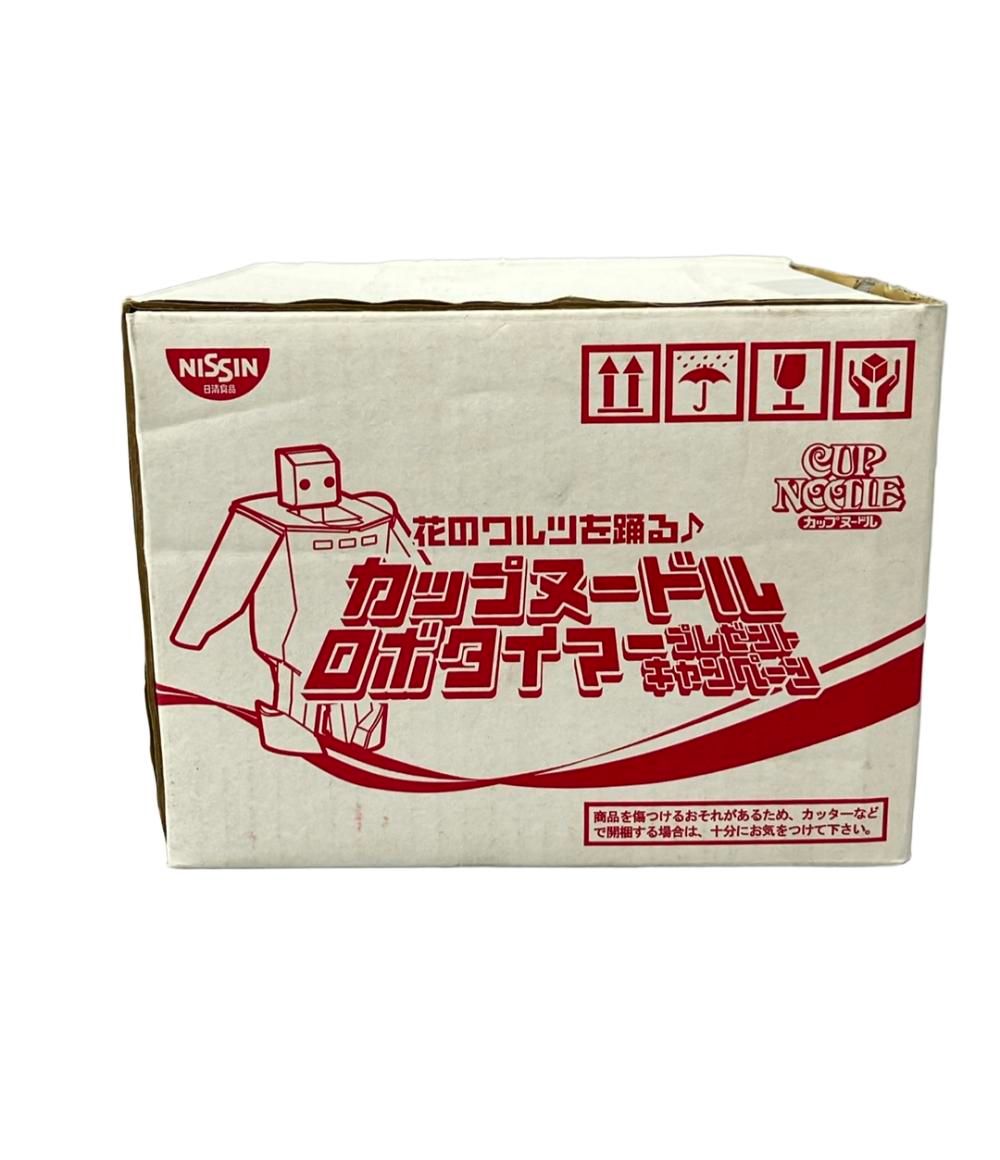 NISSIN 花のワルツを踊る カップヌードルロボタイマー