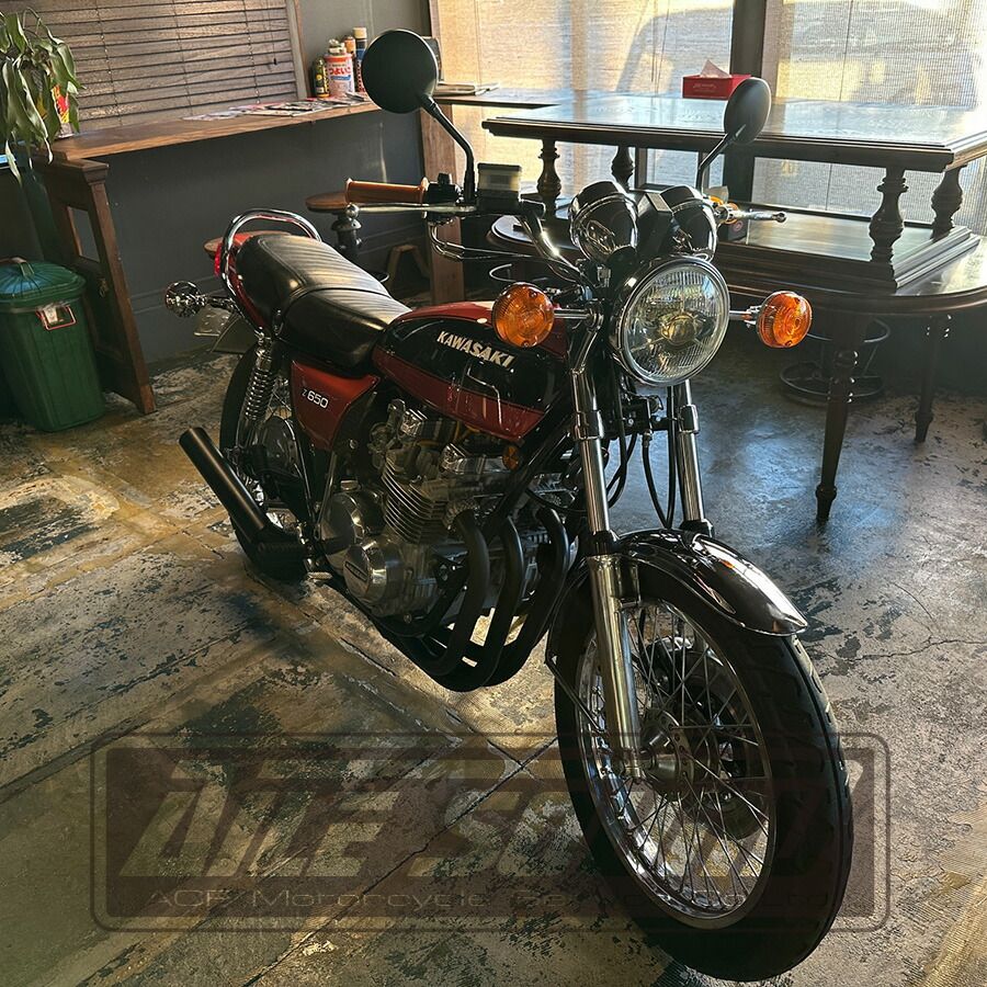 Z650 ザッパー エルサウンド ショート管 ブラック マフラー