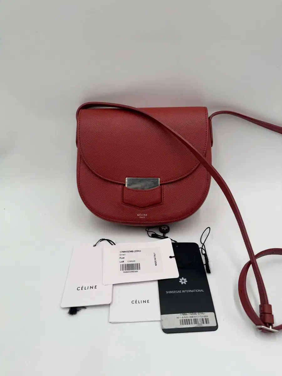 Celine セリーヌ トロッター クロス ボディバッグ