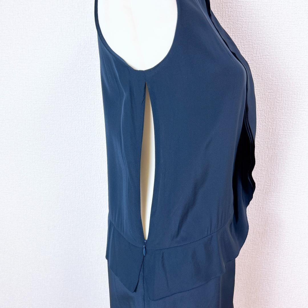 ダイアンフォンファステンバーグ シルク100%ドレスワンピース 2