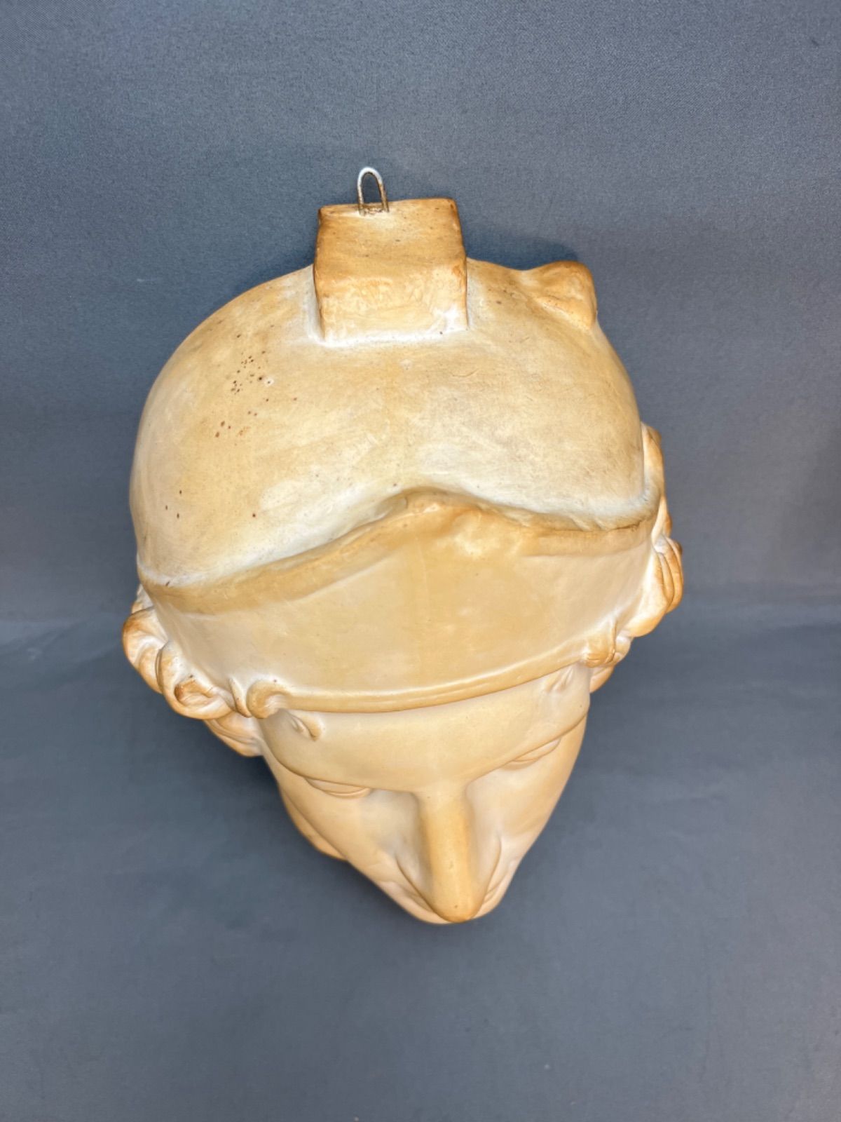 デッサン用 石膏像 青年マルス 半面 石川古代彫刻SS - メルカリ