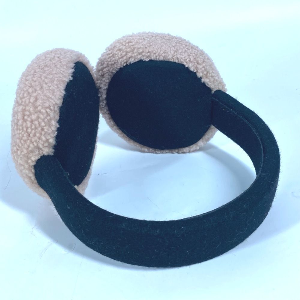 FENDI フェンディ イヤーマフ ロゴ ファー - メルカリ