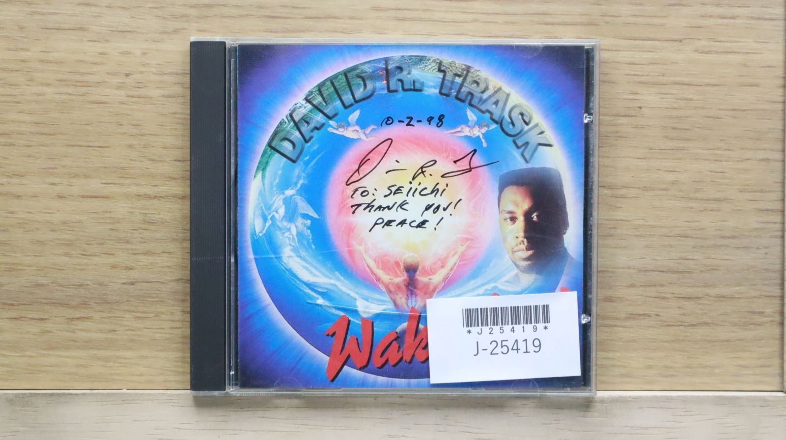 中古CD☆/David R. Trask□ Wake Up! 【0011/0632442001125