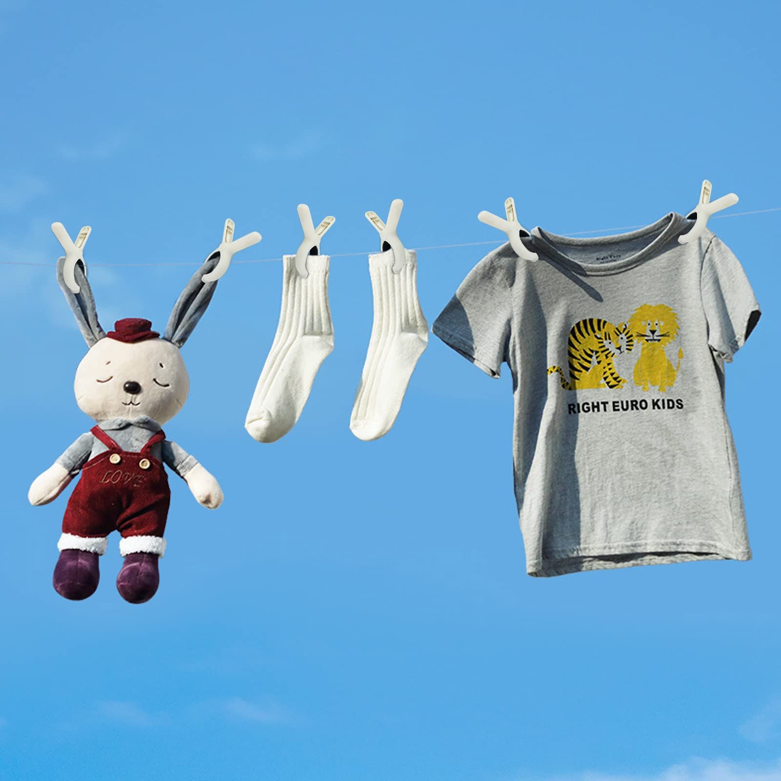  MITUKE 洗濯ばさみ セット 大型 強力 洗濯ピンチ 布団クリップ 収納袋付け すべらない 洗濯クリップ シリコン素材 滑り止め おしゃれ 家庭用 洗濯用品 イエロー 液体洗剤 洗濯バサミ 洗濯用品