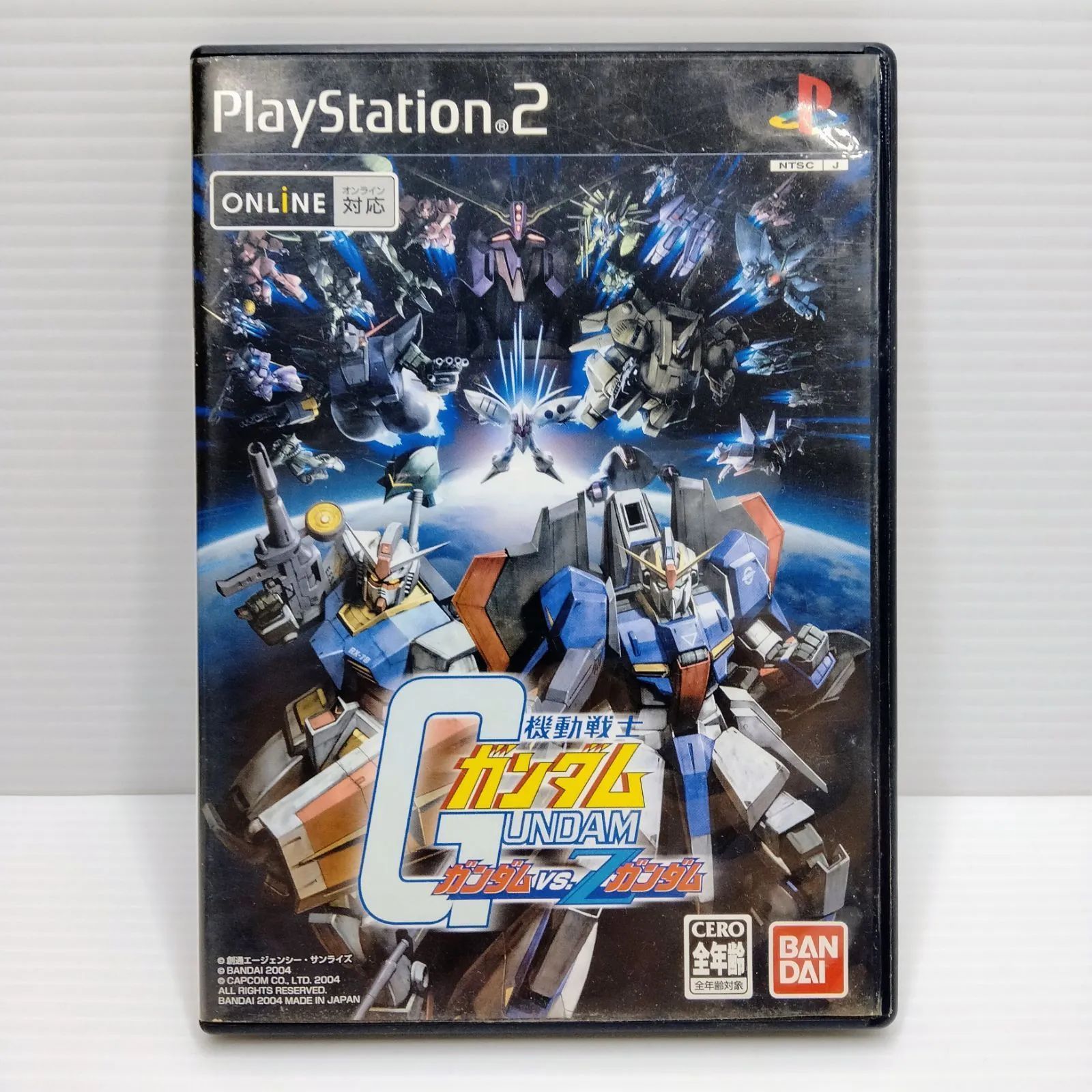 PS2 機動戦士ガンダム ガンダムvs.Zガンダム - メルカリ