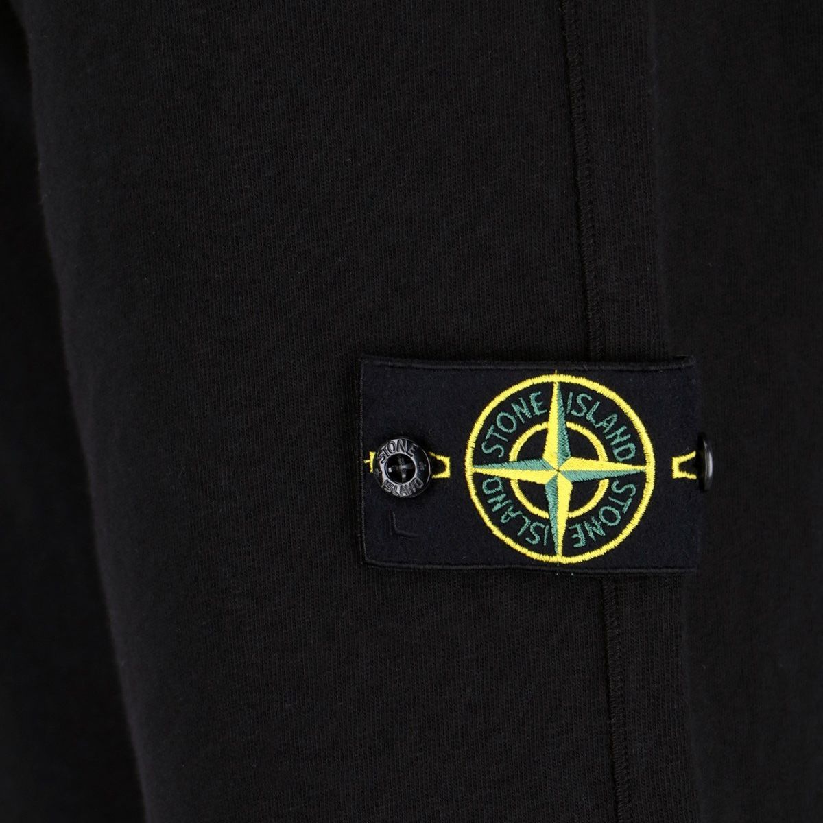 15 STONE ISLAND ストーンアイランド 801563460 V0029 ブラック ショートパンツ スウェットパンツ size XL -  メルカリ