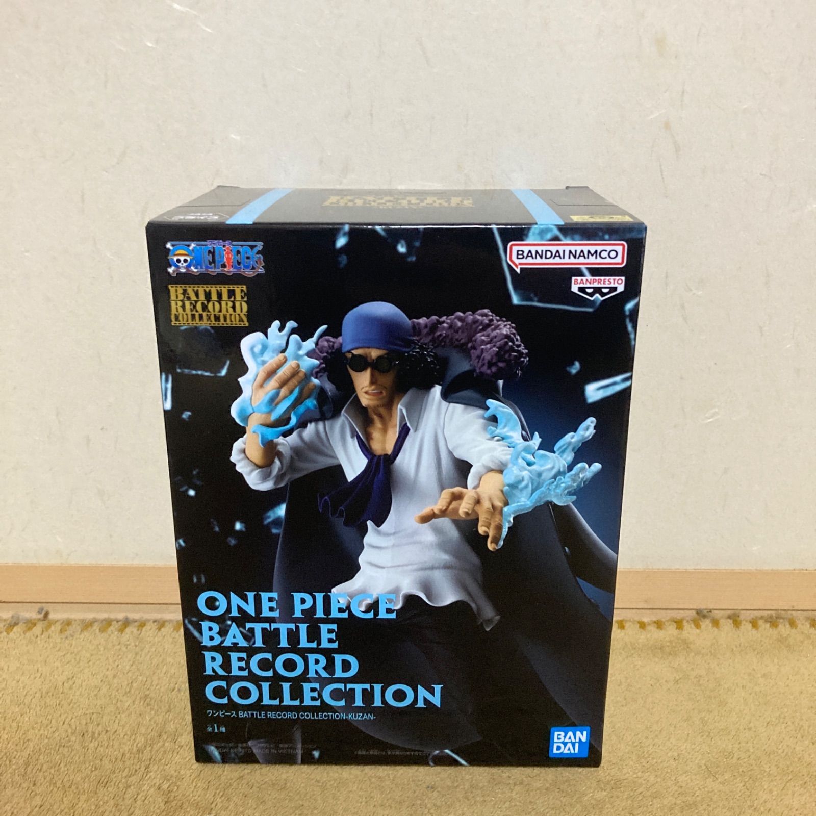 ワンピース BATTLE RECORD COLLECTION-KUZAN- - メルカリ