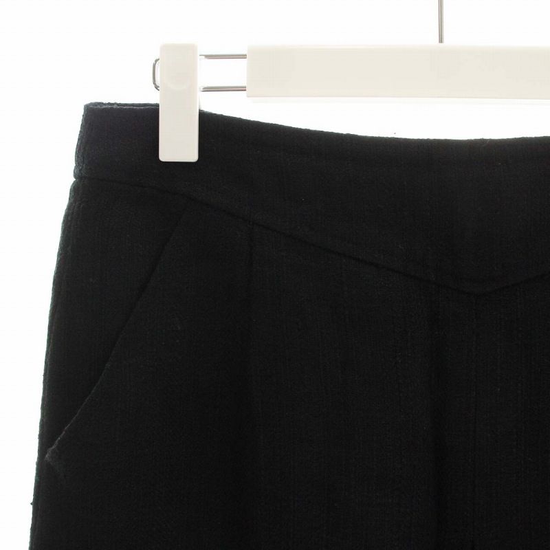 Christian Dior ロングタイトスカート 黒