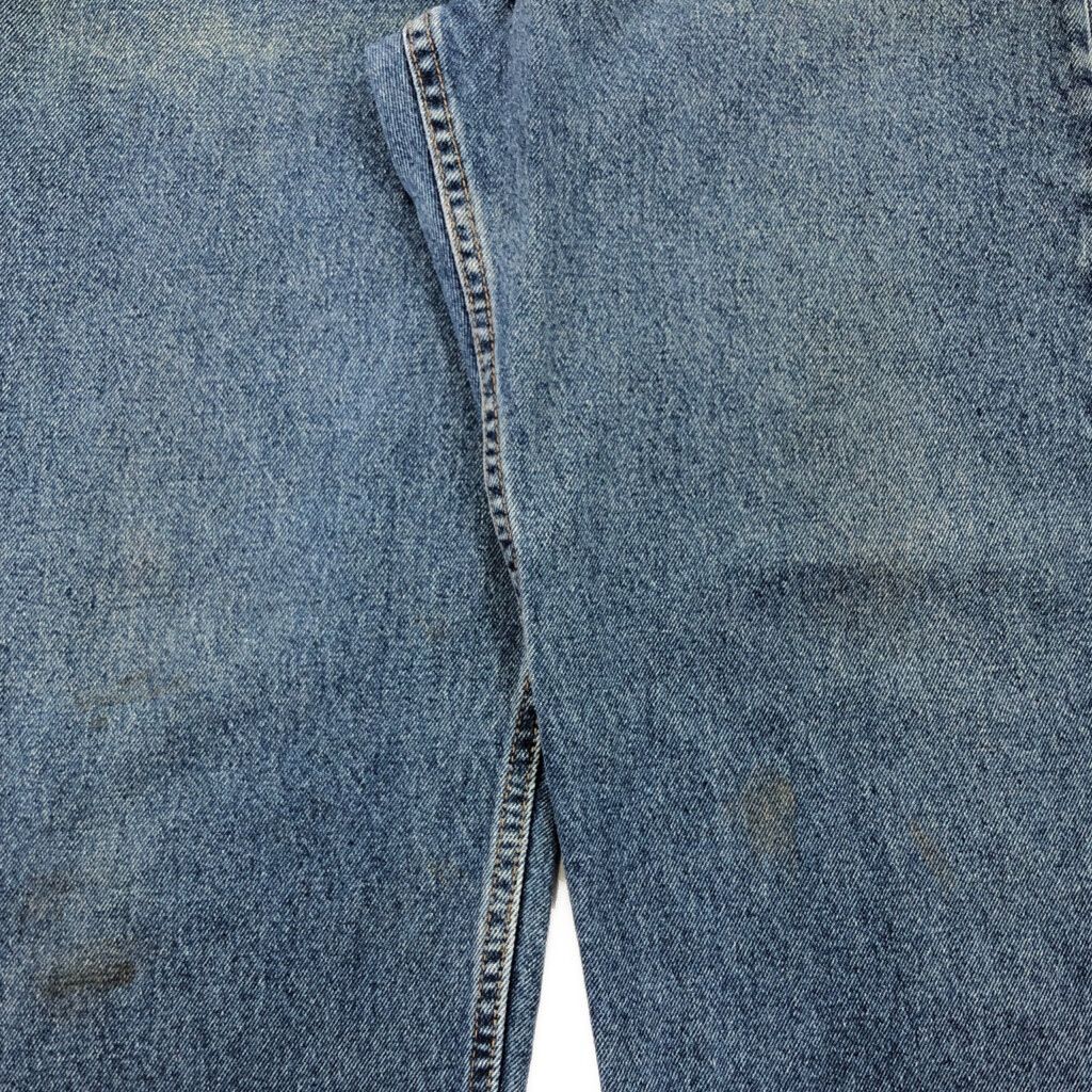 90年代 Levi's リーバイス 550 デニムパンツ オレンジタブ ブルー
