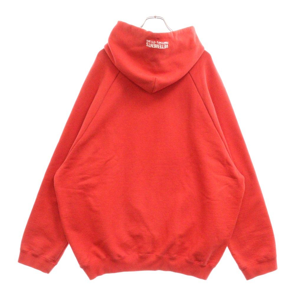 VETEMENTS (ヴェトモン) 18SS ×TOMMY HILFIGER Hoodie トミー 