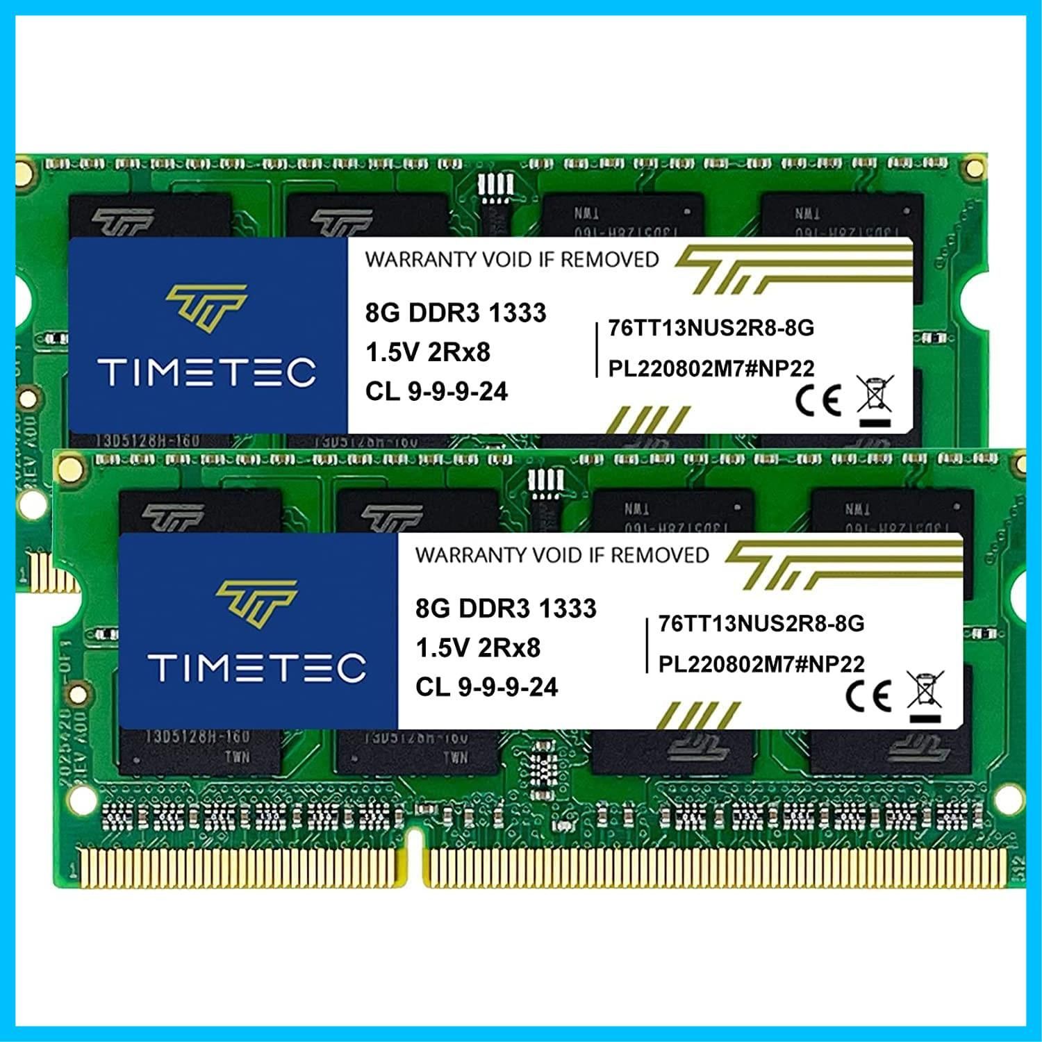 Crucial RAM SODIMM 16GB (2x8GB) DDR3L 1333MHz – Per Portatile, Basso Voltaggio