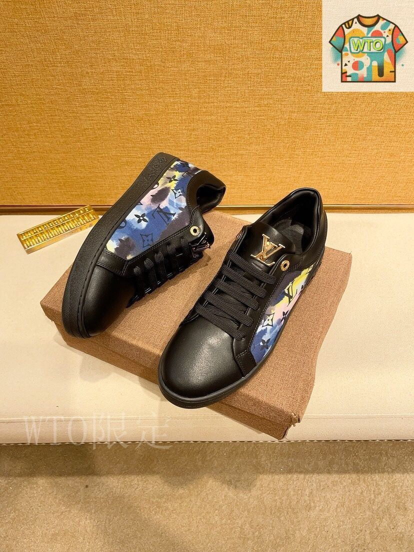 Louis Vuitton ルイ・ヴィトン メンズ レザー カジュアル