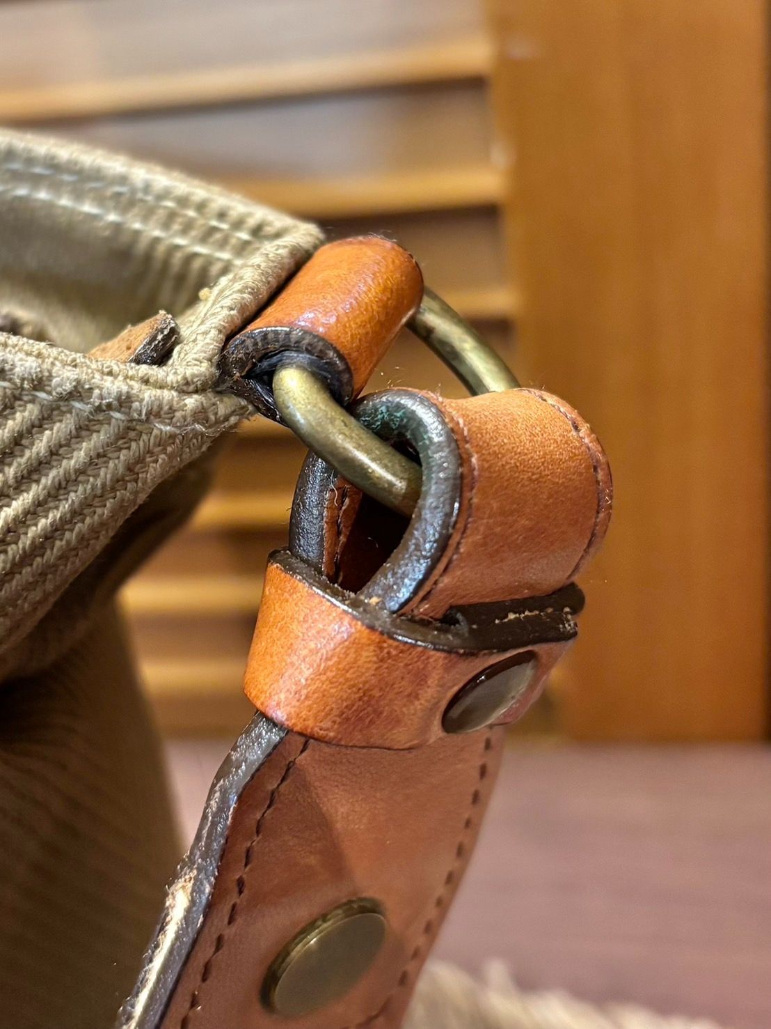 シルバーレイククラブ 牛革ショルダーバッグ オイルレザー 130184 コン SILVER LAKE CLUB] [シルバーレイククラブ]牛革ショルダーバッグ