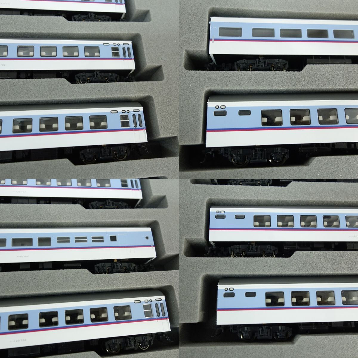 ホリデーパル カトー ラウンドハウス N) 10-914 国鉄 20系特急形