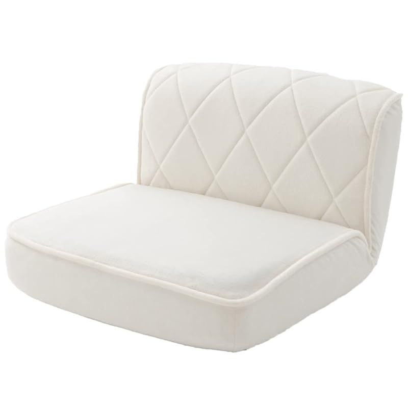 在庫 セルタン Cellutane 座椅子 高反発 ポケットコイル オトナ 女子 1人掛け テクノホワイト A1220p-S-359WH 0