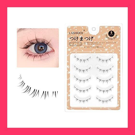 ☆スタッフおすすめ！売れ筋☆LASHIDOL つけまつげ ナチュラル