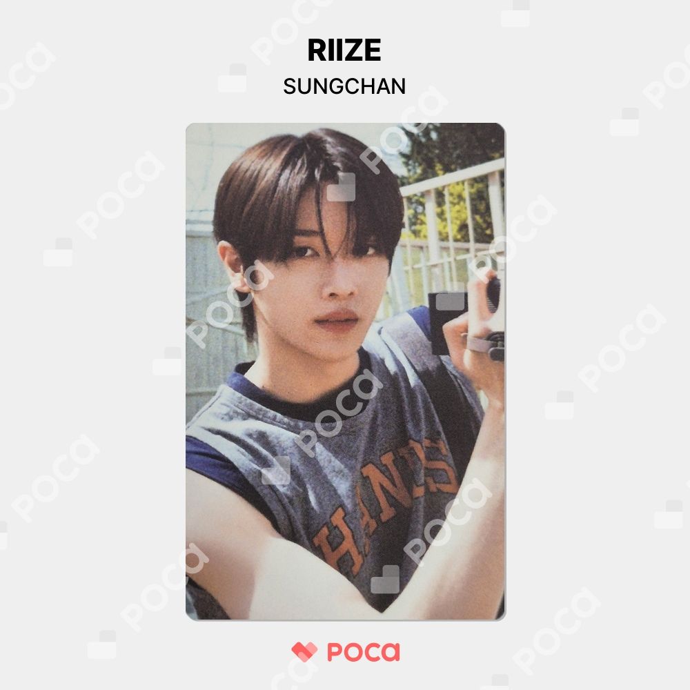 RIIZE RIIZINGDAY ソンチャン　トレカ RIIZE ソンチャン トレカ 2024 RIIZE FANCON RIIZING DAY FINALE